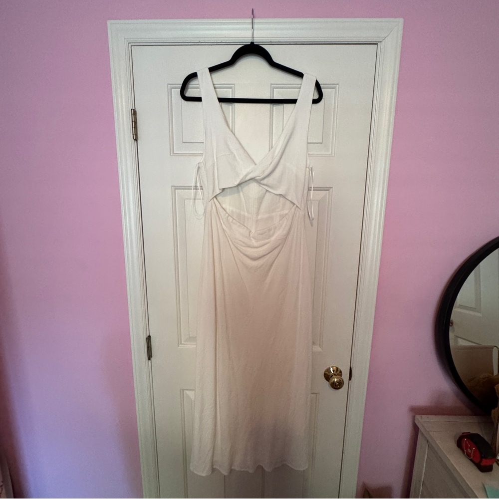 Petal & Pup Midi Dress